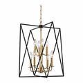 Hudson Valley Laszlo 8 Light Pendant, 1118-AGB 1118-AGB